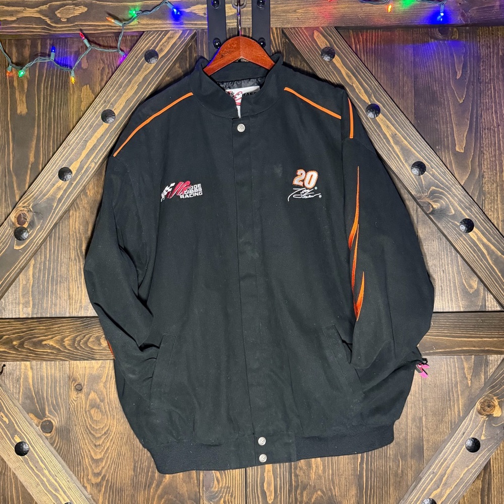 Authentic‎ Chase Authentics NASCAR racing jacket featuring Tony Stewart #20